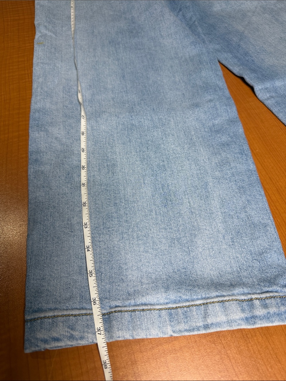 Universal Thread Light Blue Bootcut Jeans - Picture 7 of 7